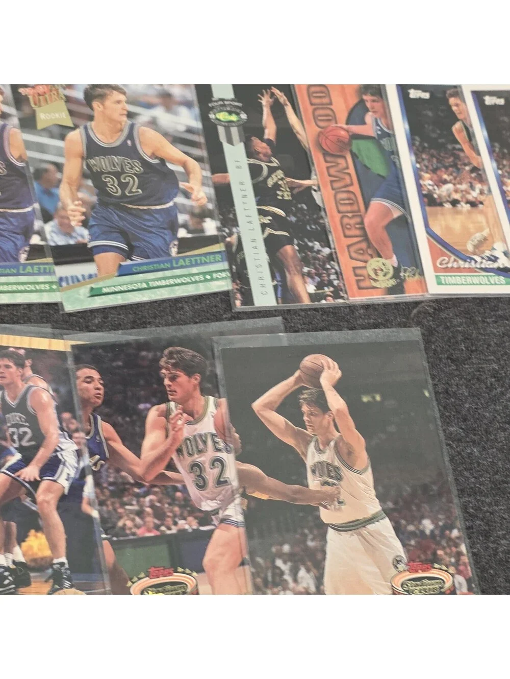 Christian Laettner 55 Card Lot / Collection Duke Blue Devils Rookies Base